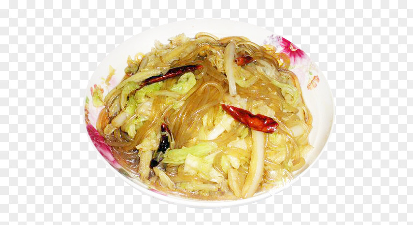 Cabbage Fried Sweet Potato Flour Thai Cuisine Chinese Stir Frying PNG