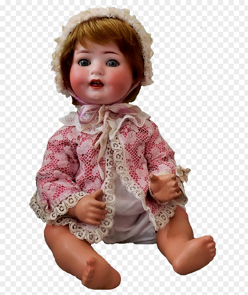 Doll Toddler Ernst Heubach Infant PNG