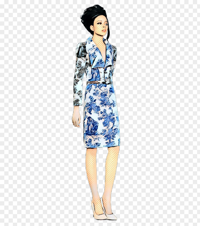 Fashion Model Neck Clothing Dress Sleeve Day Cocktail PNG