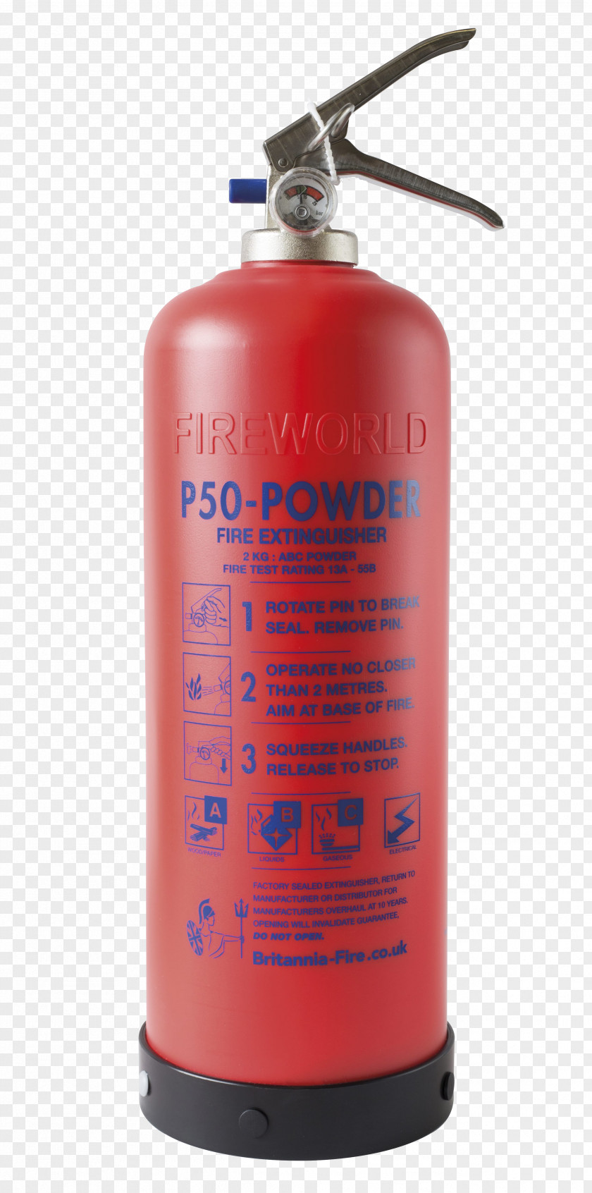 Fire Extinguishers ABC Dry Chemical Powder Flammable Liquid PNG