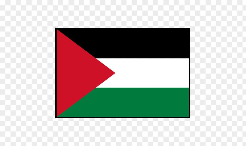 Flag Of Jordan Palestine PNG