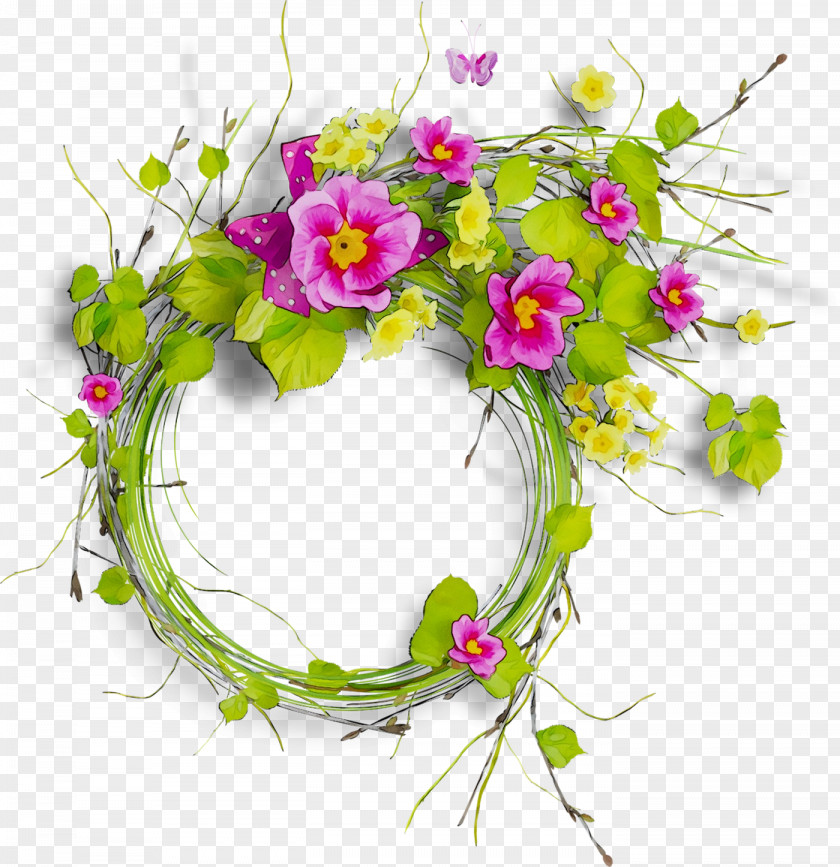 Floral Design Wreath Cut Flowers Flower Bouquet PNG