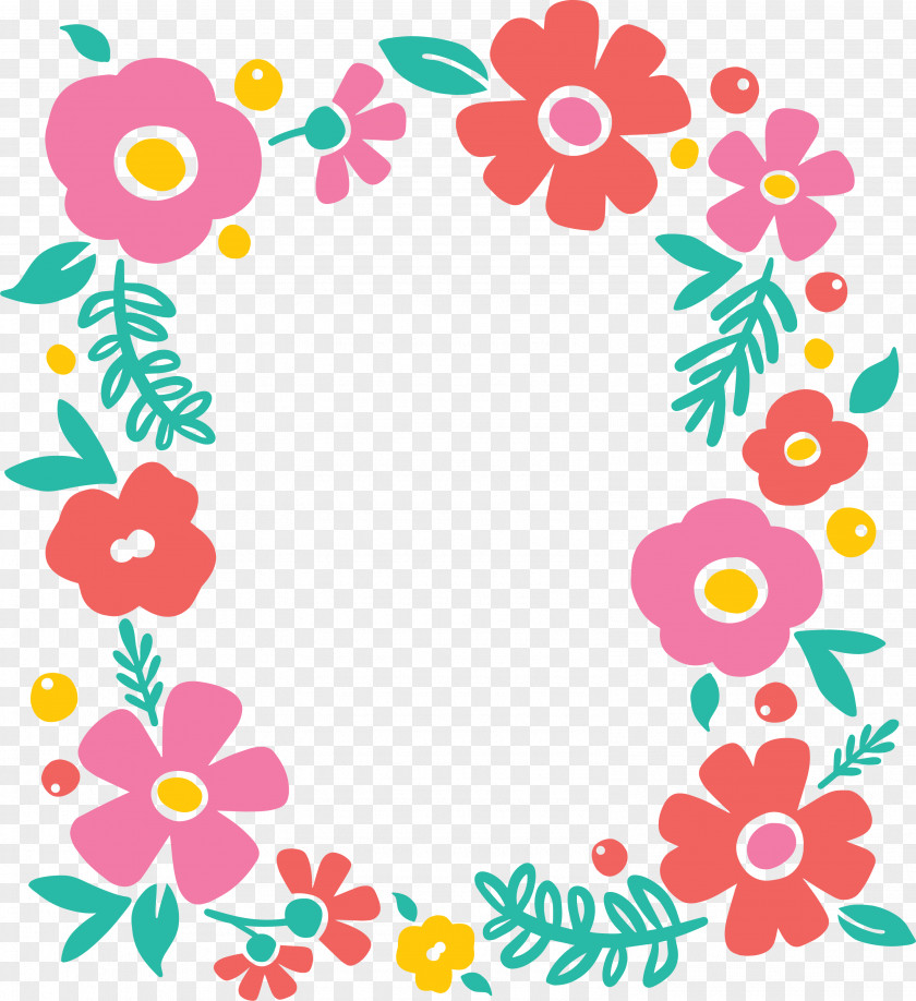 Flower Floral Design Cricut Pattern PNG