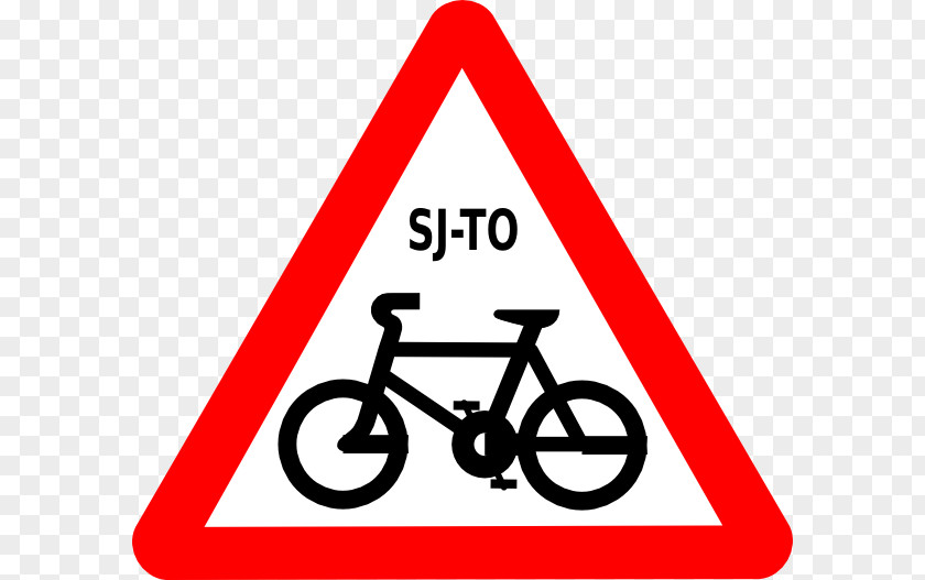 Gc Cycles Bicycle Signs Traffic Sign Cycling Warning PNG