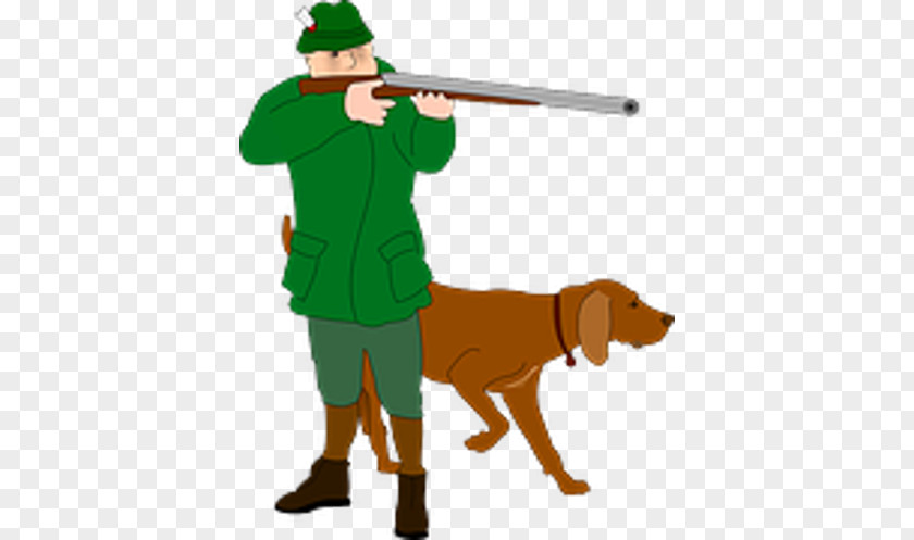 Hunter Hunting Dog Clip Art PNG
