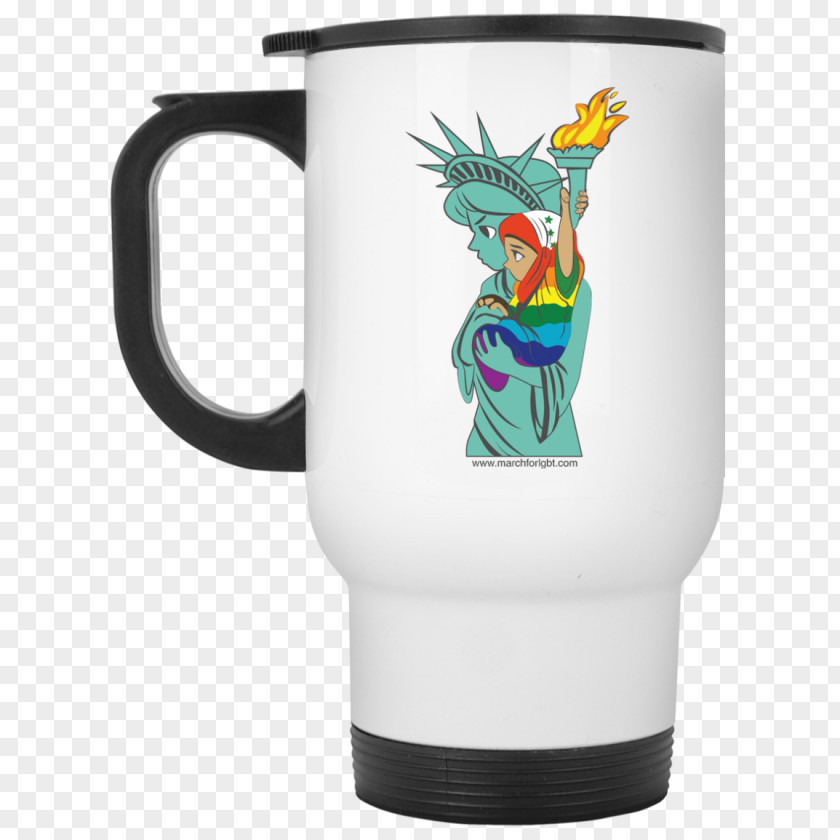 Lgbt March Rooster Mug Running Jogging Chicken As Food PNG