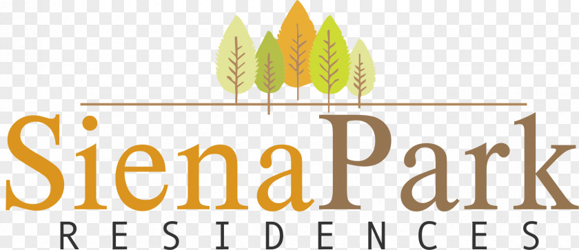 Logo Font Brand Siena Park Residences Product PNG