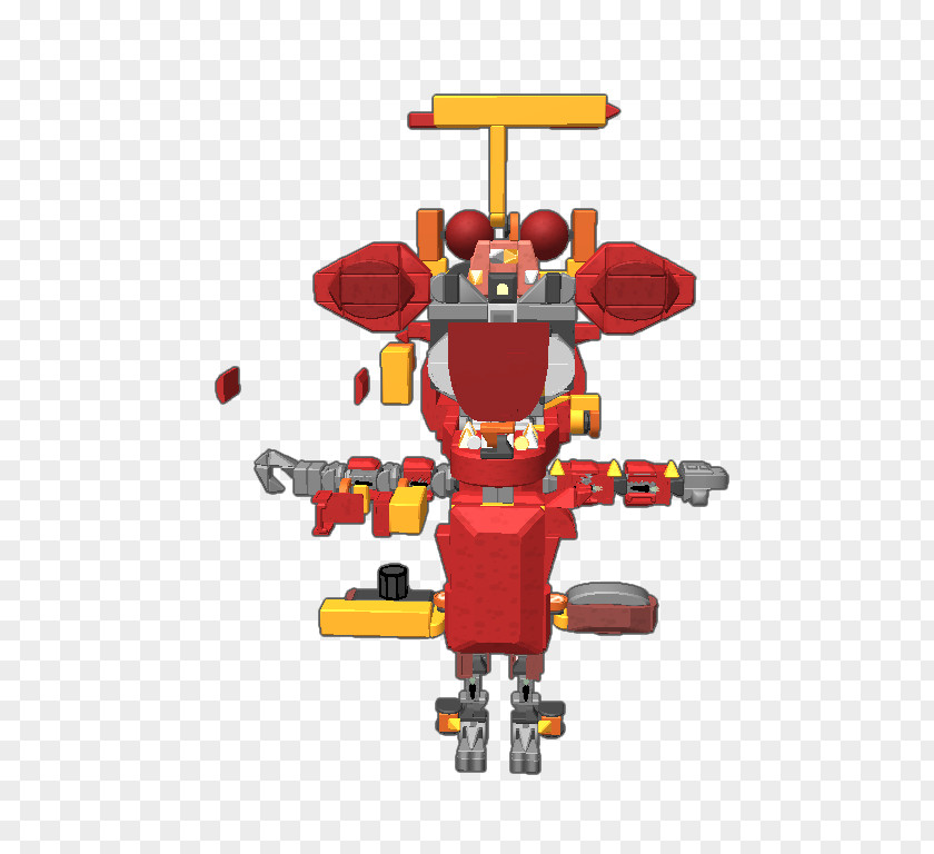 Robot Mecha PNG