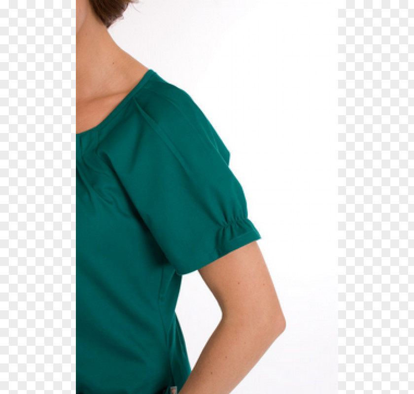 Shoulder Sleeve Turquoise PNG