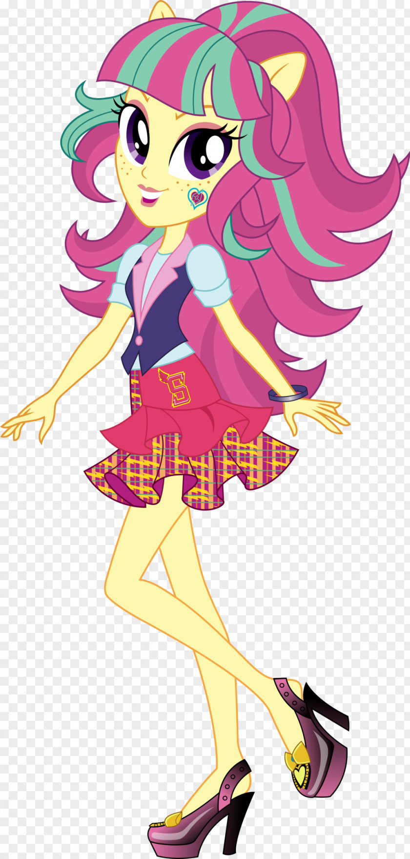 Sunset Shimmer Sour Sweet Applejack Rainbow Dash My Little Pony: Equestria Girls PNG