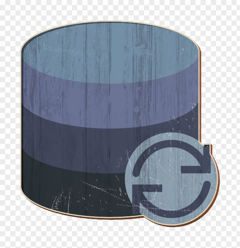 Symbol Electric Blue Server Icon Database Interaction Assets PNG