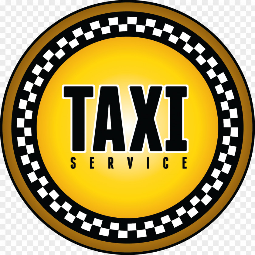Taxi Graphic Design PNG