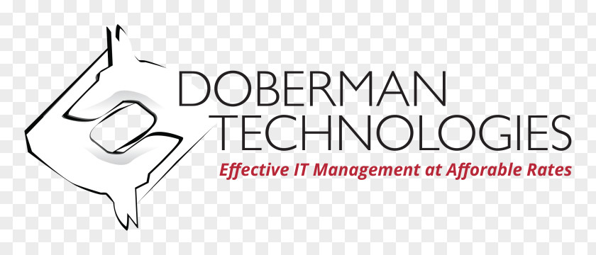 Technolgy Dobermann Logo Diagram Brand PNG