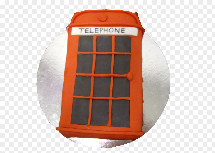 Telephone London Cupcake Crab Cake Red Box Fondant Icing PNG