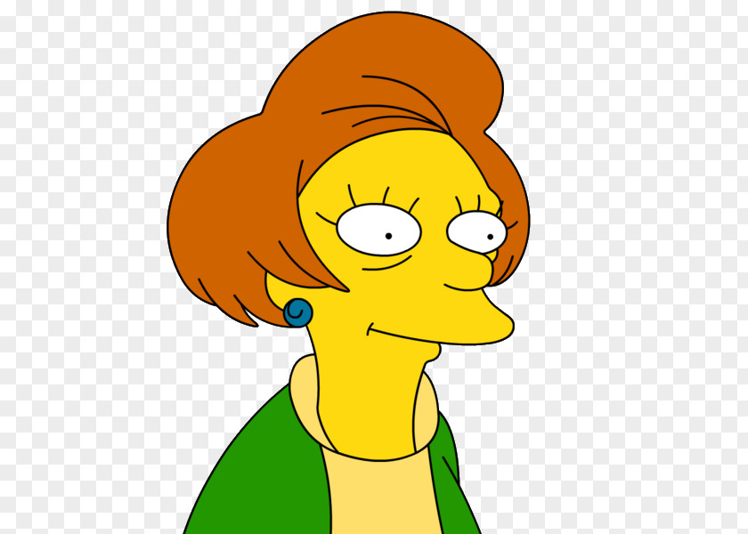 The Simpsons Edna Krabappel Bart Simpson Ned Flanders Sideshow Bob Principal Skinner PNG
