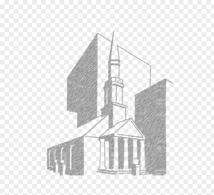 1st Central First & Presbyterian Church (USA) Progressive Corporation Architecture Facade PNG