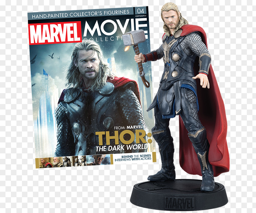 Avengers Eagle Thor Marvel Comics Cinematic Universe Film Figurine PNG