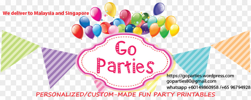 Birthday Party Gift Brand Clip Art PNG