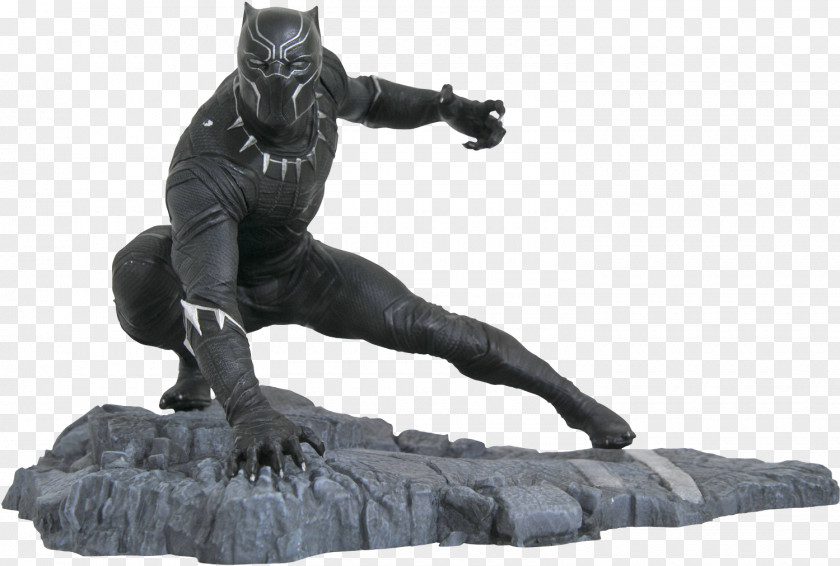 Black Panther Captain America Daredevil Marvel Cinematic Universe Action & Toy Figures PNG