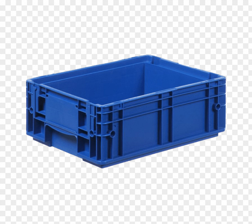 Blue Container Euro Plastic German Association Of The Automotive Industry Bottle Crate Intermodal PNG
