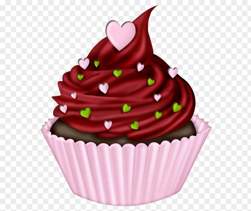 Cake Cupcake Muffin Frosting & Icing Clip Art PNG