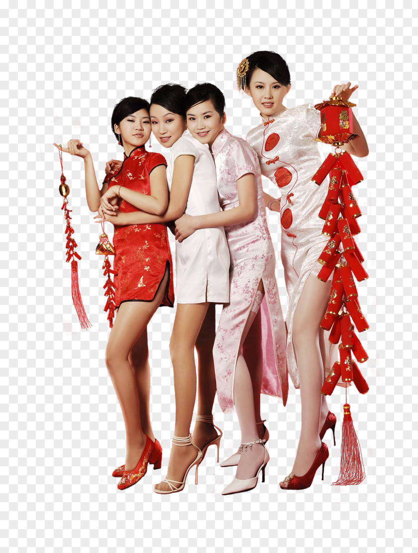 Chinese New Year Year's Day Lunar Bainian PNG