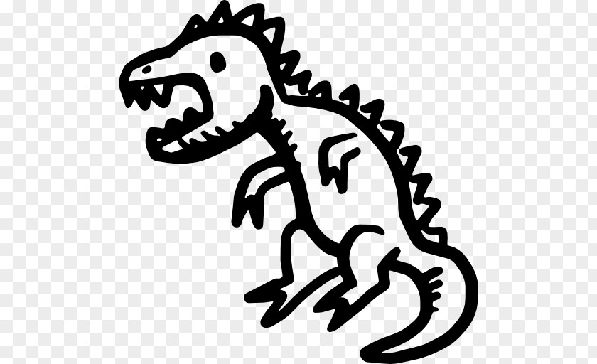 Dinosaur Vector Drawing Art Tyrannosaurus PNG