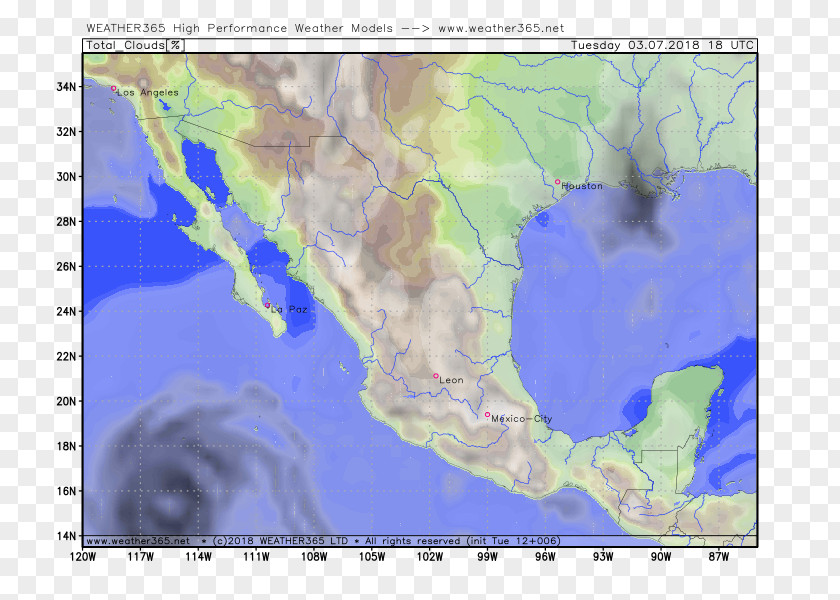 Earth Water Resources /m/02j71 World Ecoregion PNG