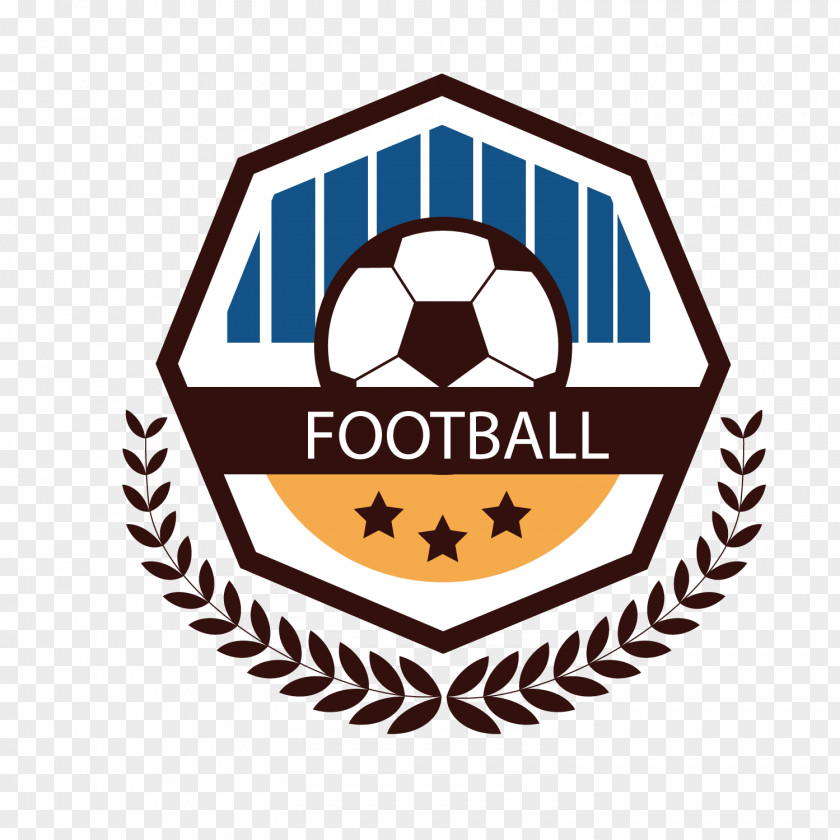 European Soccer Logo Design PNG