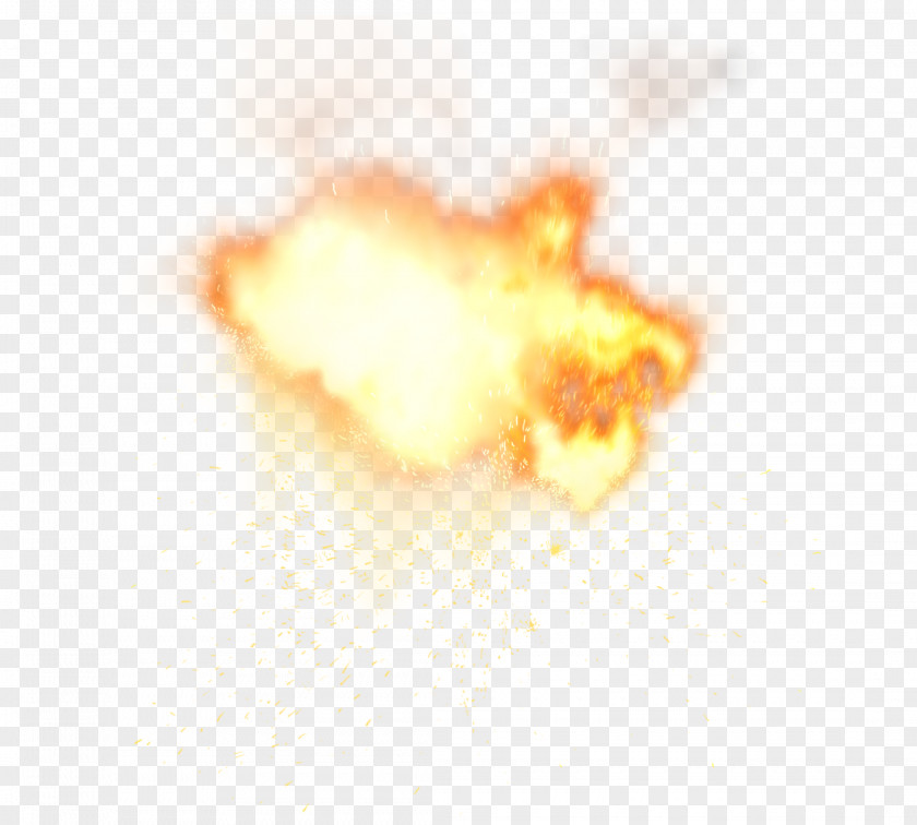 Fiery Explosion Picture Clipart Yellow Computer Wallpaper PNG