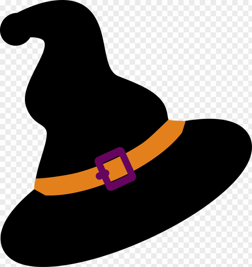 Halloween Clip Art Witch Hat Image PNG