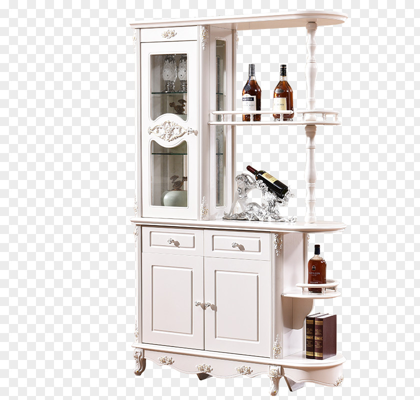 Hand Painted Furniture Cupboard Shelf Display Case Buffets & Sideboards PNG