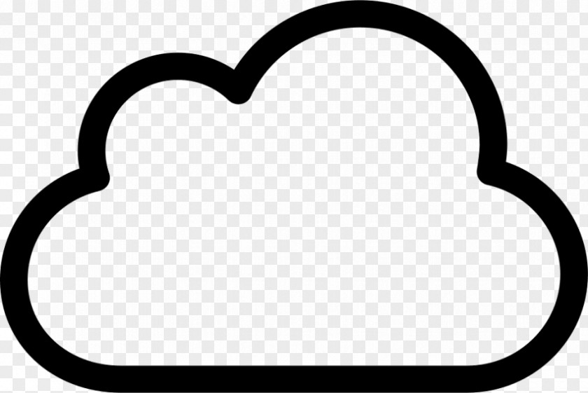 Heart Cloud Storage Computing Icon PNG