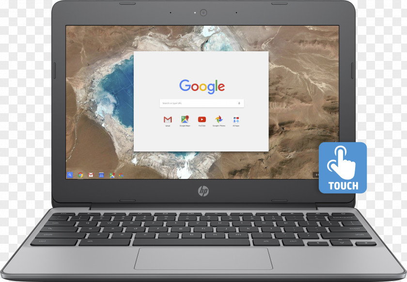 Laptop HP Chromebook 13 G1 Hewlett-Packard Chrome OS PNG