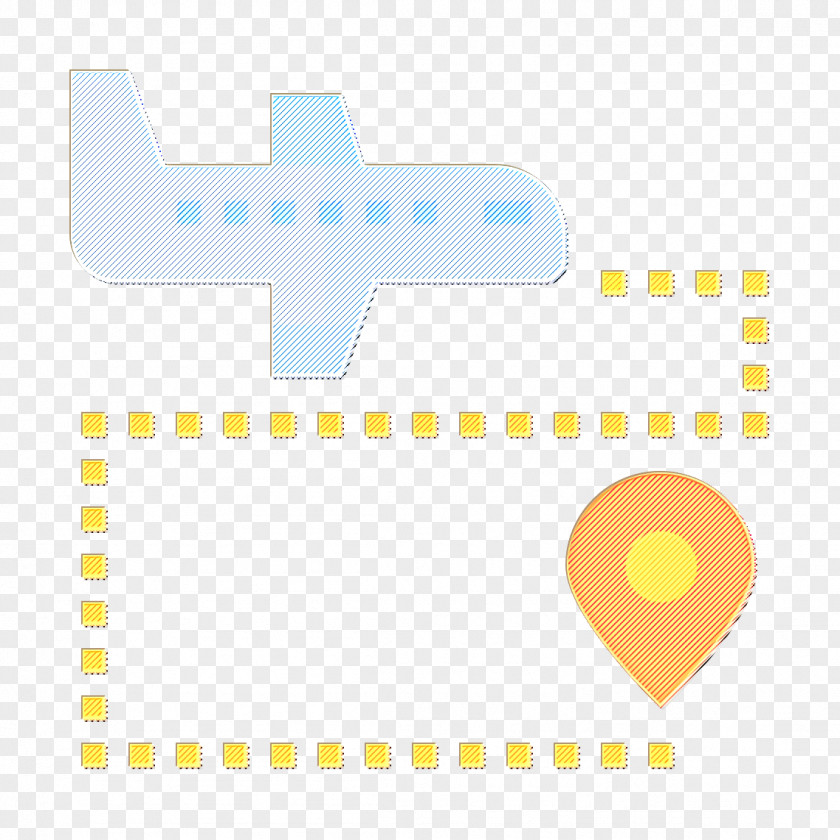 Navigation Icon Airport PNG