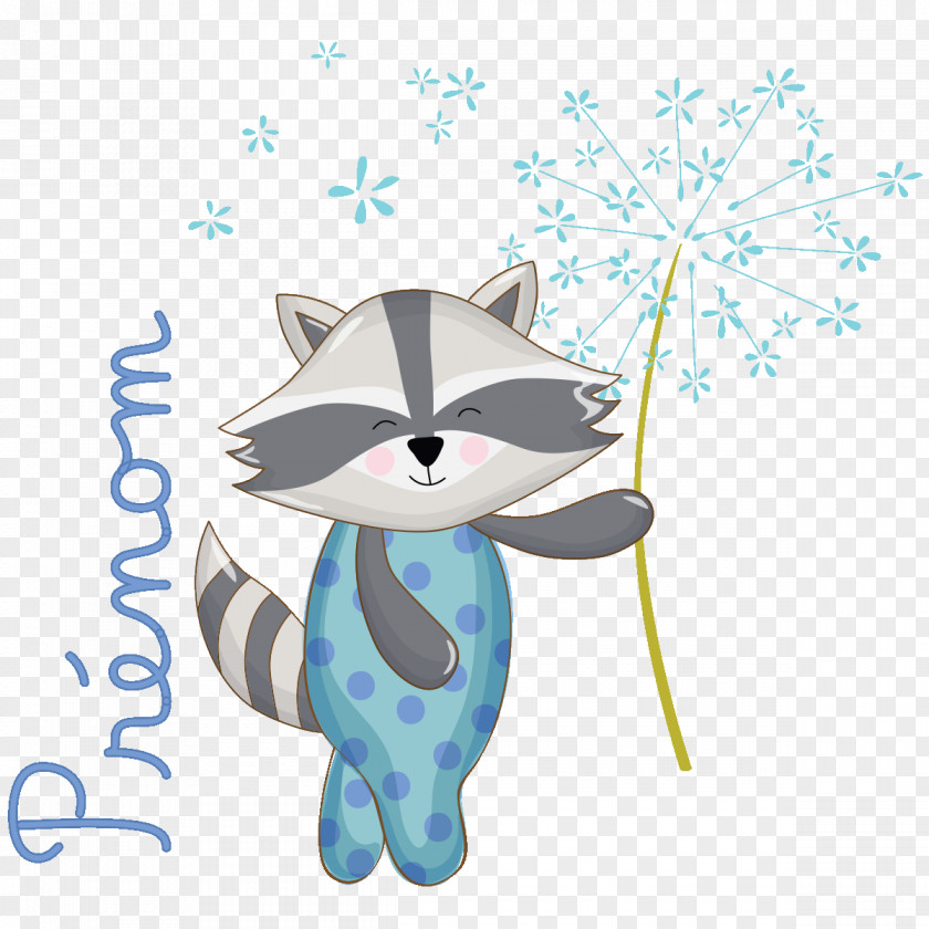 Raccoon Vector Graphics Image Illustration Drawing PNG