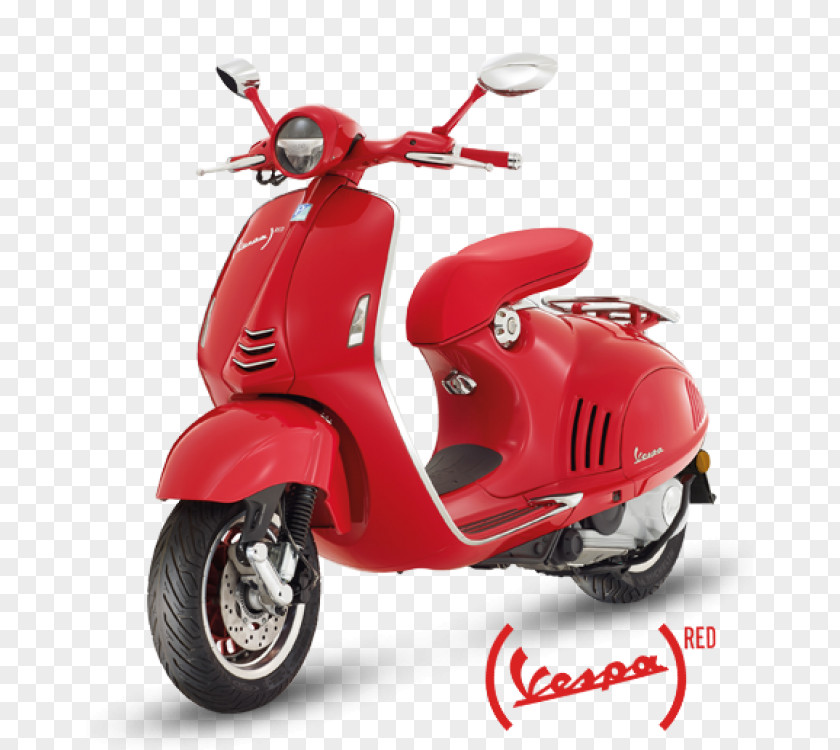 Scooter Piaggio Vespa 946 Motorcycle PNG