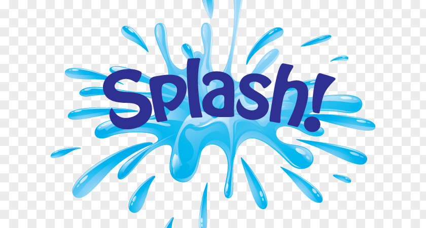 Splash Logo Pad Water Park Clip Art PNG
