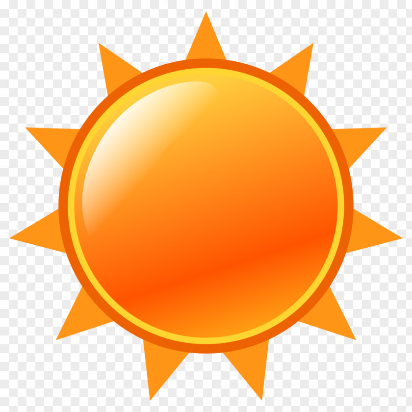 Sun Emojipedia Text Messaging SMS Clip Art PNG