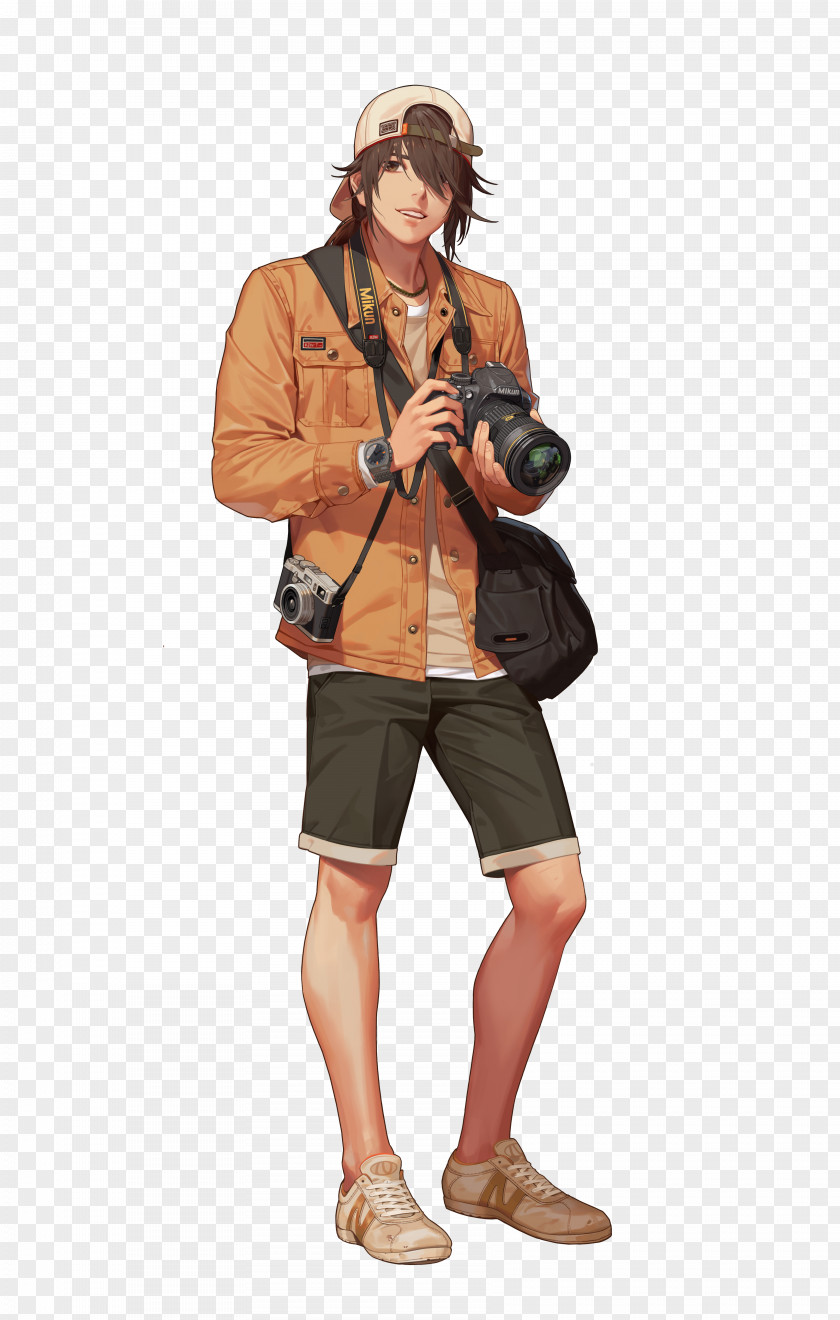 Survival Black Character Game Photography PNG