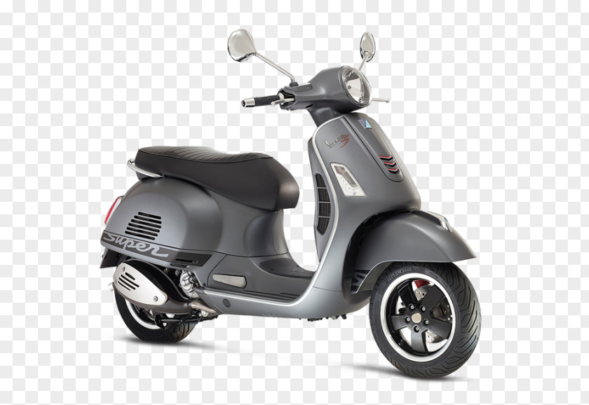 Vespa Piaggio GTS 300 Super Scooter PNG