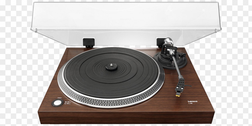 Wood Lenco Turntables Phonograph Audio PNG