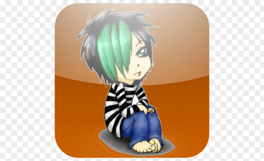 Animation Emo Drawing Animated Cartoon PNG