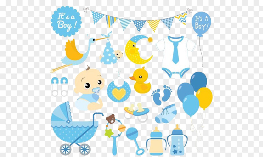 Baby Background Infant Shower Clip Art PNG