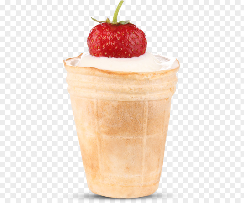 Berry Floats Ice Cream Cones PNG