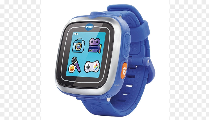 Boxing Day Sale VTech Kidizoom Smartwatch DX Blue Toy PNG