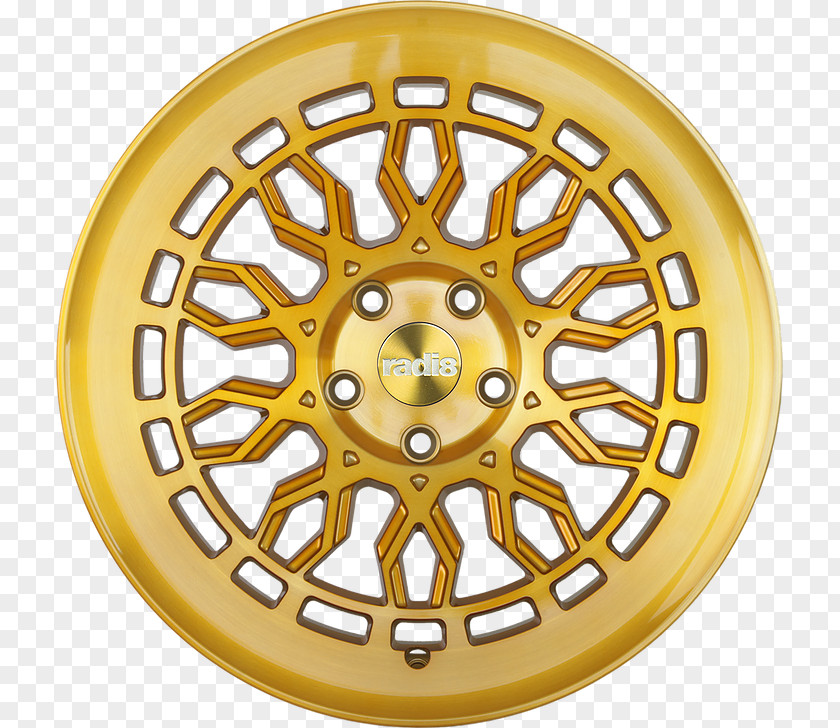 Brushed Gold Audi Car Radi8 Wheels USA Volkswagen Group PNG