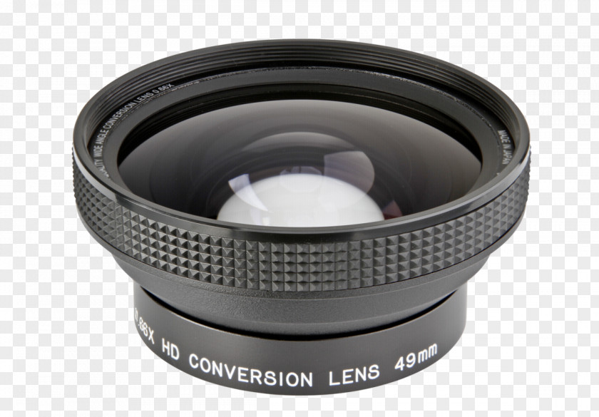 Camera Lens Fisheye Raynox HD-6600 Pro 49 Wide-angle Teleconverter PNG