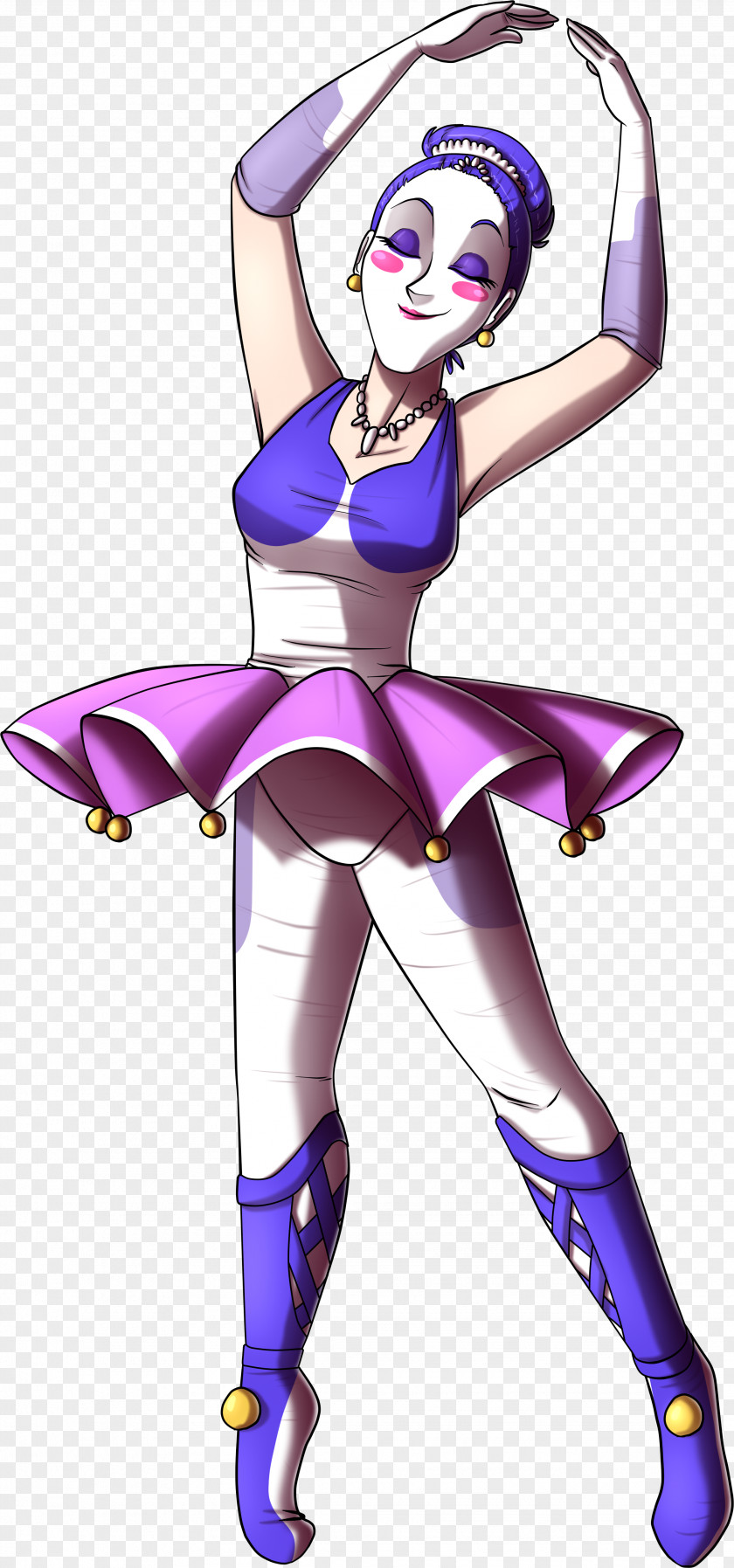 Cheetah Five Nights At Freddy's: Sister Location Drawing Ballet Dancer Art PNG