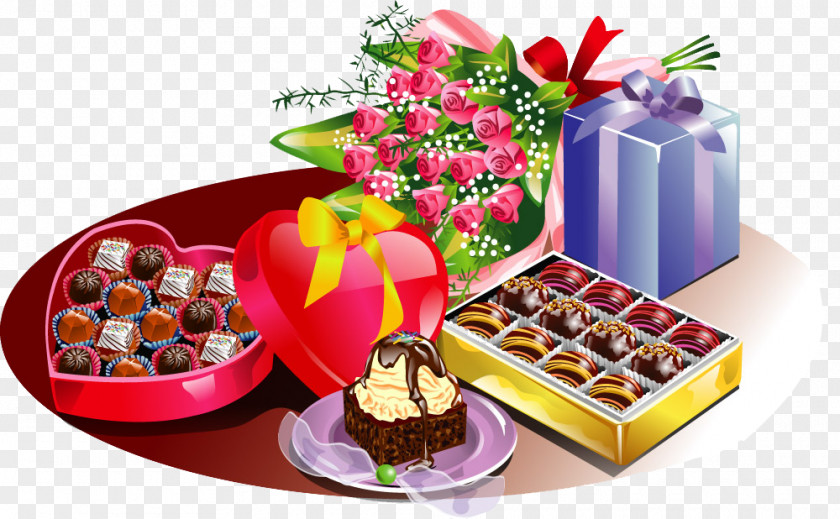 Chocolate Gifts Cake Gift PNG